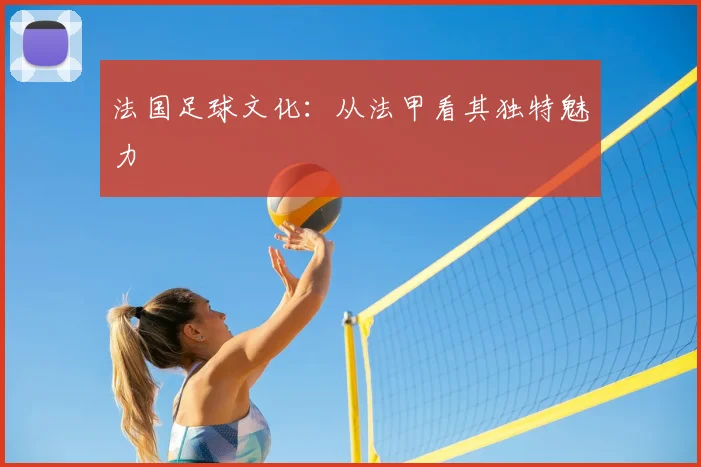 法国足球文化：从法甲看其独特魅力