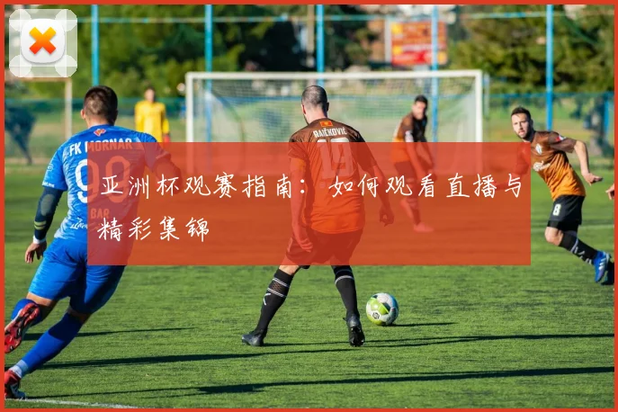 亚洲杯观赛指南：如何观看直播与精彩集锦